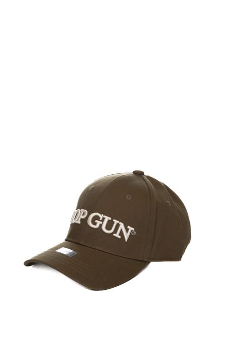 cappello logo verde TOP GUN | TGH1701TESS-GREEN